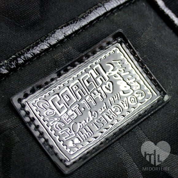 COACH Daisy Signature Poppy Crossbody Tote - Picture 8 of 14